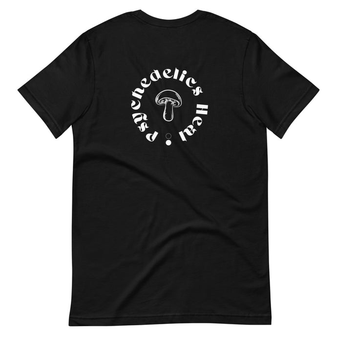 Psychedelics Heal Shirt - Black