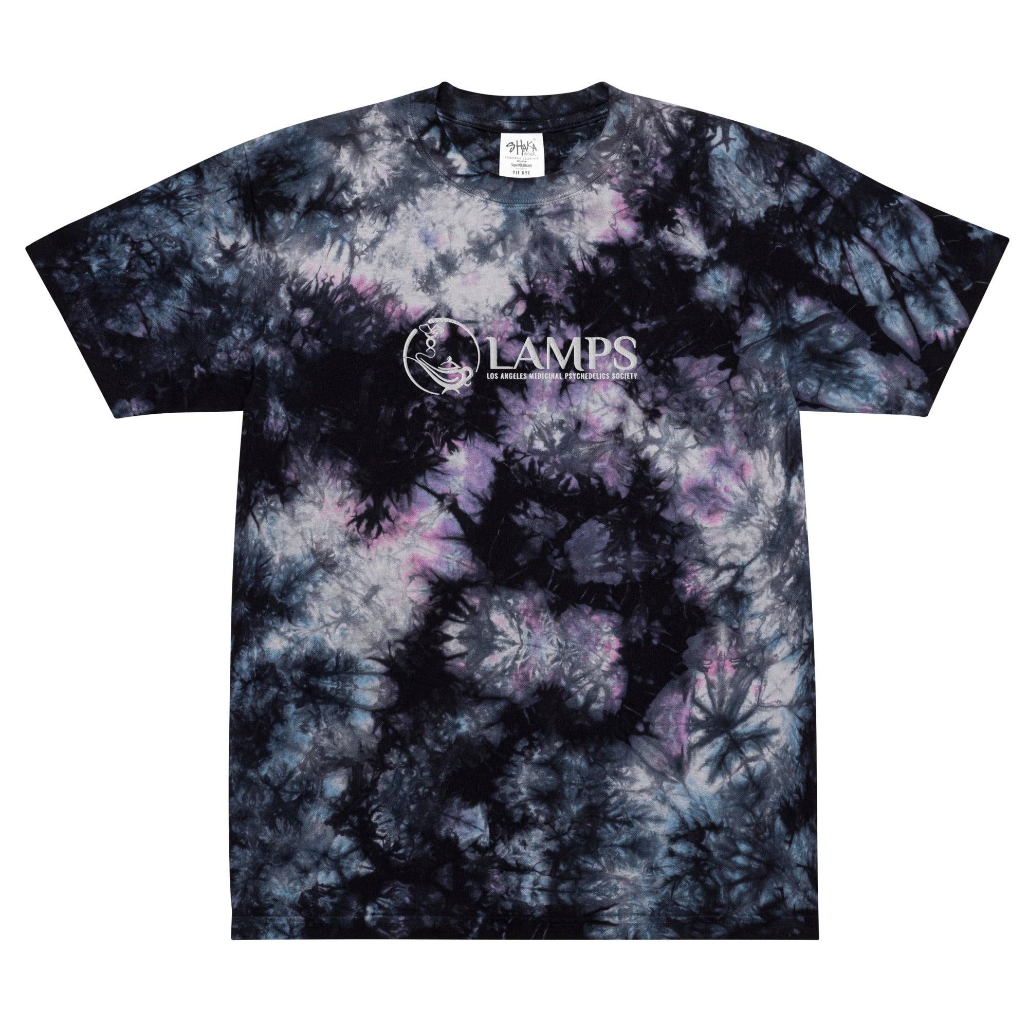 Milkyway Scrunch Tie Dye T Shirt